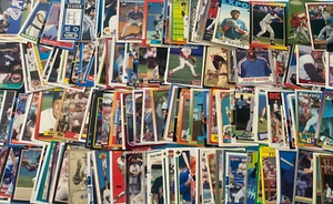 150-Card Baseball Lot 80s-Modern HOF Stars Rookies (S683) - Picture 1 of 14