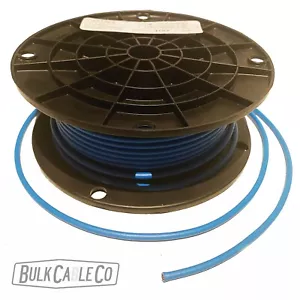 6 pies - George L's .155 - AZUL - Cable de conexión de pedalboard - Cable FX para guitarra a granel - Imagen 1 de 6