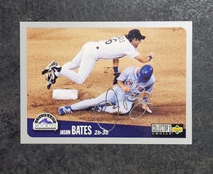 1996 UD Collector's Choice Baseball Silver #129 Jason Bates