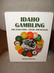 Idaho Poker Chip Book Limited Edition - Picture 1 of 5