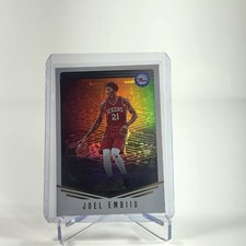 2016-17 Panini Studio - #41 Joel Embiid