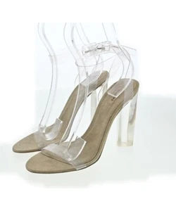 yeezy Pumps ClearxBeige EU37 1/2(Approx. 24cm) 2200519253128 - Picture 1 of 6