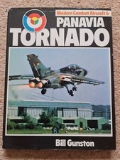 Panavia Tornado(Modern combat aircraft 6)  Bill Gunston G1