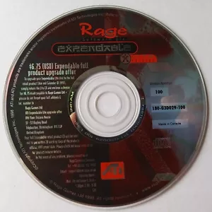 Rage Software Plc Expendable (PC, 1999) Rage Software - Picture 1 of 4