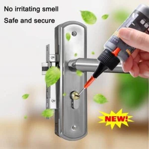 50ML-Home Graphite Powder Lubricant For High Security Locks Cylinder R8K3 - Picture 1 of 12