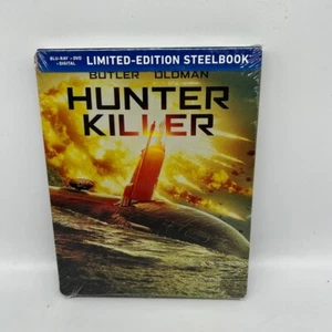 Hunter Killer Limited Edition Steelbook Blu-ray + DVD + Digital - Picture 1 of 6