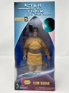 Star Trek Playmates Warp Factor Series 5 ELIM GARAK NIB Collector Series EDT. - Bild 1 von 6