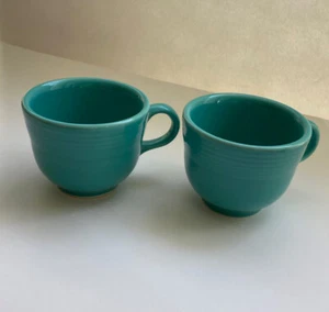 FIESTA WARE Teetassen 2 Stück türkis türkis blau Fiestaware - Bild 1 von 5