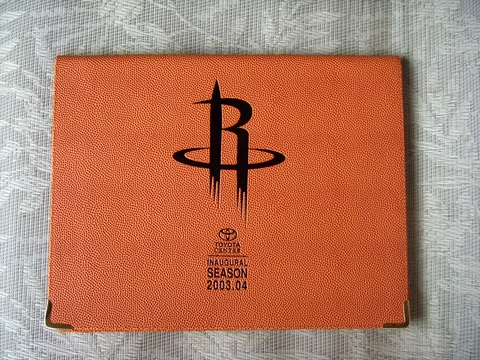 Houston Rockets Portfolio Inaugural Toyota Center Season Ticket Holder Lot  More Cover