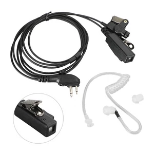 Acoustic Air Tube Headset PTT Fit for HYT TC-518 TC-580 TC-600 TC-610 TC-618 - Picture 1 of 10