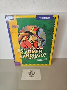 Big Box PC - Mais ou se cache Carmen Sandiego ? CD-ROM - Imagen 1 de 10