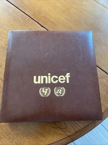 1985 UNICEF Flags of the United Nations  USA to Egypt CL-1158Z - Picture 1 of 8