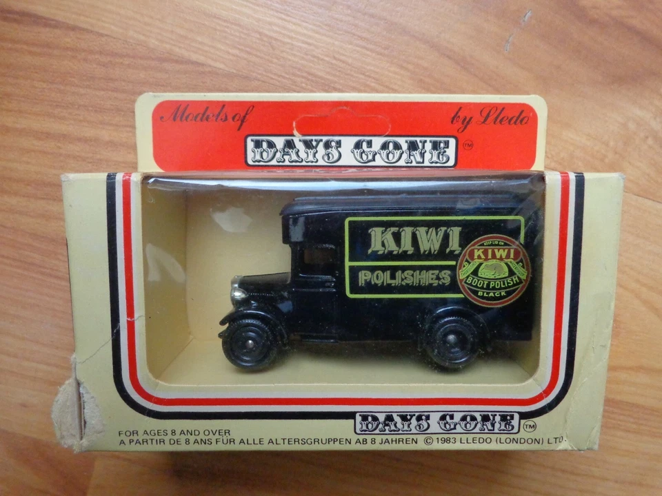 Lledo Giorni Andato Classico 1934 Dennis Pacchi Furgone' Kiwi Lucida' Speciale - Immagine 1 di 1