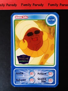 Mama Odie 31/180 Carte Disney/Pixar La Princesse et la Grenouille Auchan 2010 Fr - Zdjęcie 1 z 2