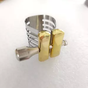 Ligature for Soprano Saxophone Mouthpiece - Picture 1 of 6