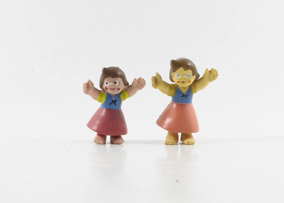 Heidi & Peter === 2 Figuren Heidi gr. + kl. Heimo - Bild 1 von 1