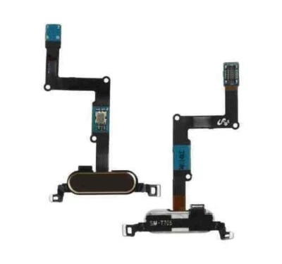 For Galaxy Tab S 8.4 SM T700 Home Button Flex Cable Parts TITANIUM BRONZE - Image 1 of 2