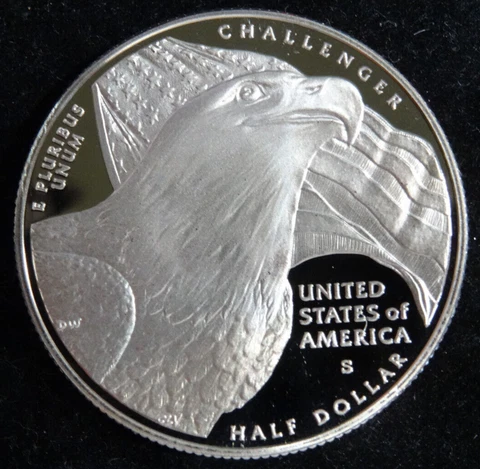 2008-S Bald Eagle Proof Half Dollar Commemorative US Mint Coin Cover