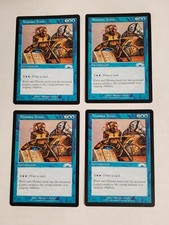 MTG Playset 4x Treasure Trove (Exodus/Blue/U) - BGM