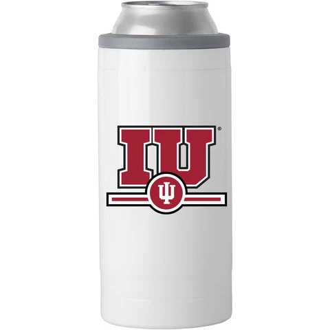 Indiana Hoosiers 12oz. Letterman Slim Can Cooler Cover