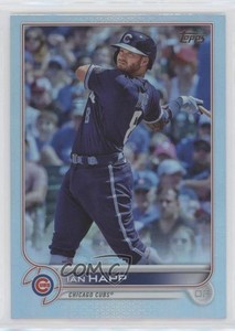 2022 Topps Series 1 Rainbow Foil Ian Happ #143