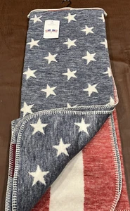 Docofil ÜBERWURF DECKE AMERIKANISCHE FLAGGE 51" X 67" - Bild 1 von 3
