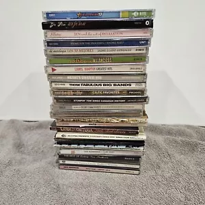 Music Cd Lot Various Genre Jazz, Soft Rock, Canadian Country - Foto 1 di 1