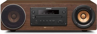 Victor EX-D6 WOOD CONE Series All In One System CD Player  AC100V Bluetooth New - Image 1 of 4