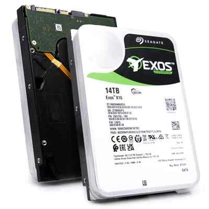 Seagate Exos X16 14TB 7.2K RPM SAS 6Gb/s Enterprise (NOT SATA) - Afbeelding 1 van 6