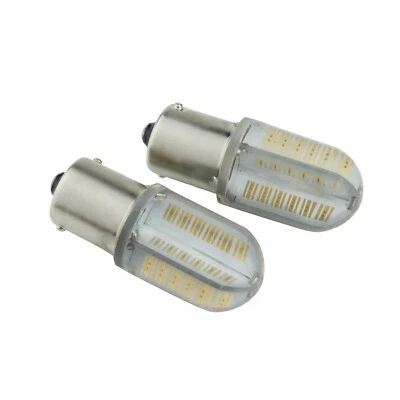 2Stk P21/5W BAY15D 1157 Rot COB Auto LED Bremslicht Rückleuchte 12V DC - Bild 1 von 4