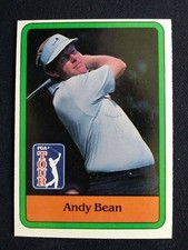 1981 Dunruss PGA Tour Golf Card # 4 Andy Bean