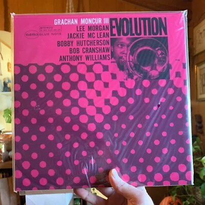 GRACHAN MONCUR III Evolution RARE REVIEW COPY Blue Note Music Matters 2x45 Vinyl - Image 1 of 3