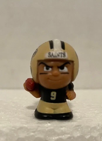 NFL TEENYMATES SILVER SERIES 9 DREW BREES NEW ORLEANS SAINTS FIGURE 1" Cover