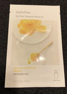 Innisfree My Real Squeeze Mask - Manuka Honey - Picture 1 of 2