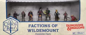 MINIATURAS DE ROL CRÍTICO ~ FACCIONES DEL IMPERIO DWENDALIAN WILDEMOUNT - Imagen 1 de 2