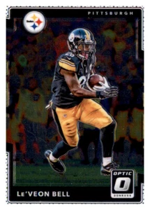 Tarjeta base Optic Le'Veon Bell NFL PWE 2017 Steelers #15 - Imagen 1 de 2