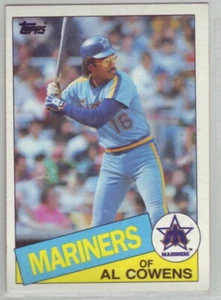 Juego de equipo de béisbol 1985 Topps Seattle Mariners con intercambiado - Imagen 1 de 1