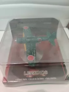 CORGI DIECAST 1:72 SCALE " MITSUBISHI A6M3-22 ZERO-CPO TAKEO OKUMURA " HC33106 - Picture 1 of 5
