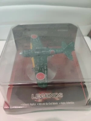 CORGI DIECAST 1:72 SCALE " MITSUBISHI A6M3-22 ZERO-CPO TAKEO OKUMURA " HC33106 - Image 1 of 4