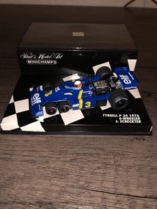 Minichamps 1976 - Tyrrell Ford P34 - Jody Sheckter - 6 Wheeler - Picture 1 of 5