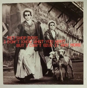 Pet Shop Boys I Don't Know What You Want... Maxisingle 12" Europa 1999 - Picture 1 of 2