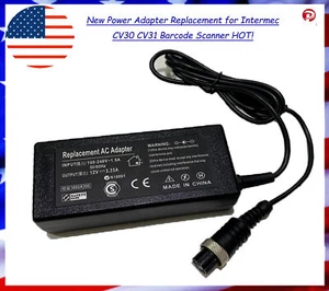 New Power Adapter Replacement for Intermec CV30 CV31 Barcode Scanner HOT! - Picture 1 of 5