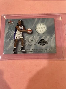 2000 Ultra WNBA Feel The Game patch Ruthie Bolton Sacramento Monarchs Auburn - Picture 1 of 2