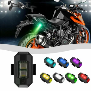 Mini Strobe Light Emergency Flash Signal Lamp Lightweight For Drone Motorcycle - Picture 1 of 12