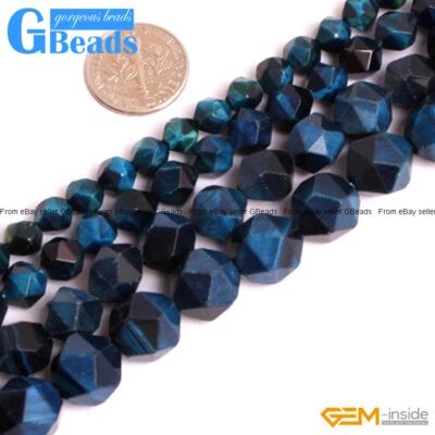 Venta al por mayor Lote de piedras surtidas cuentas poligonales cuarzo ágata para hacer joyas Foto 1 de 4