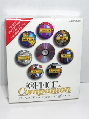 Corel Office Companion Suite Complete Business Management Software Windows 3.1 - Image 1 of 4