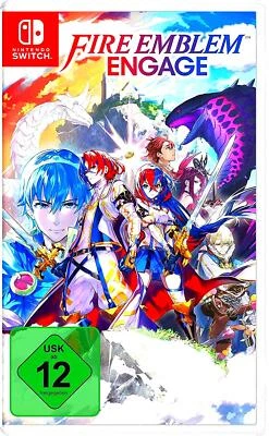 Fire Emblem Engage - Nintendo Switch - Neu & OVP - Bild 1 von 3