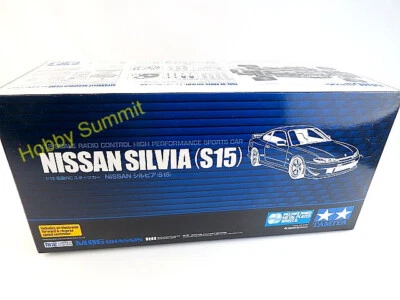 Tamiya 1/12 R/C  NISSAN SILVIA (S15) M-06 S Chassis   Ltd Ed Discountinued 84267 - Image 1 of 4