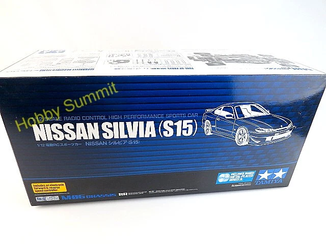 Tamiya 1/12 R/C  NISSAN SILVIA (S15) M-06 S Chassis   Ltd Ed Discountinued 84267 - Image 1 of 4