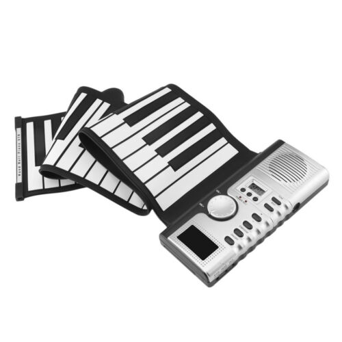 61 Tasten Roll-Up-Klaviertastatur, tragbares, weiches elektronisches W8C5